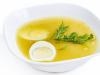 चिकन सूप - कैलोरी, पोषक तत्वों की खुराक, रेसिपी