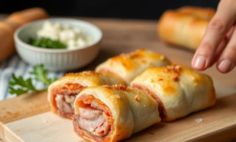 Принципы приготовления мясных рулетов