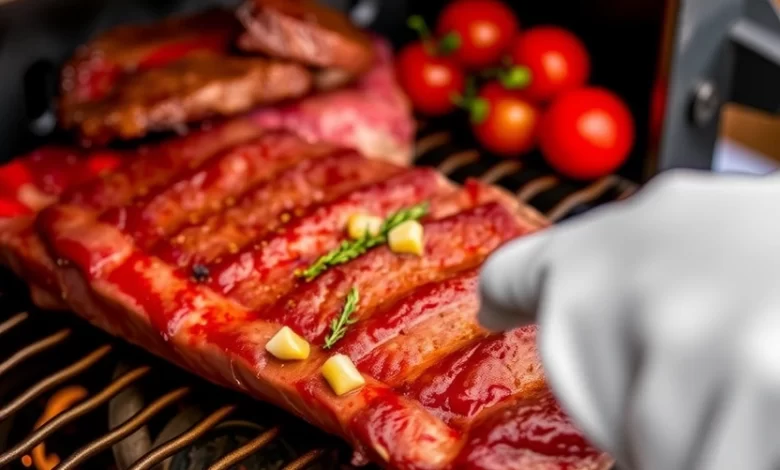 Влияние температуры на приготовление мяса