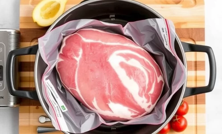 Способы хранения мяса перед готовкой