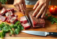 Photo of Техника нарезки мяса для разных блюд