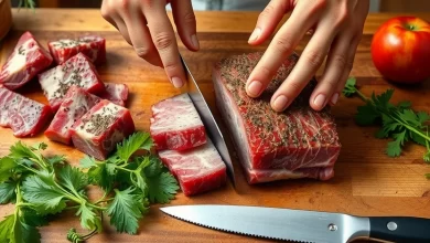 Photo of Техника нарезки мяса для разных блюд