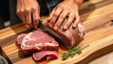 Photo of Техника отбивания мяса правильно