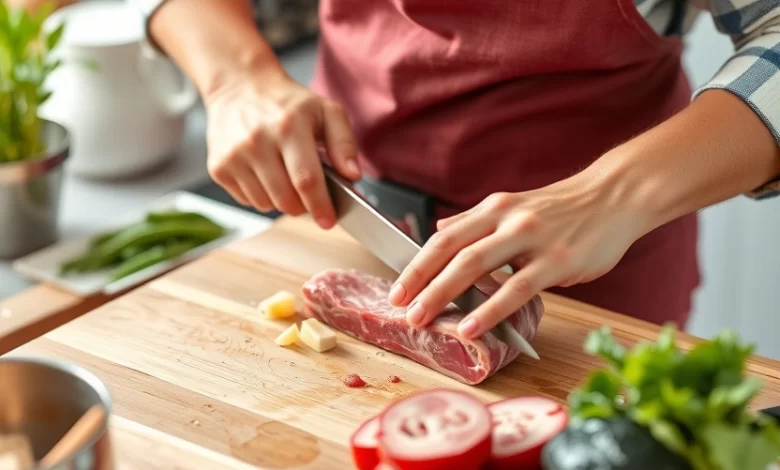 Мастерство разделки мяса в домашних условиях