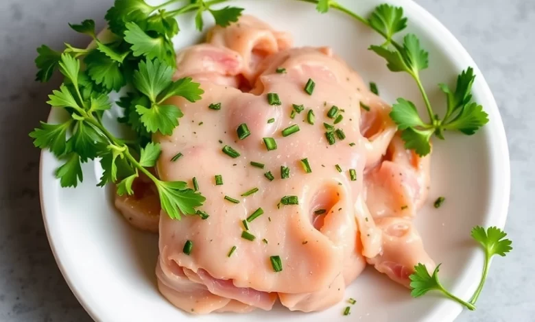 Использование трав в мясных рецептах