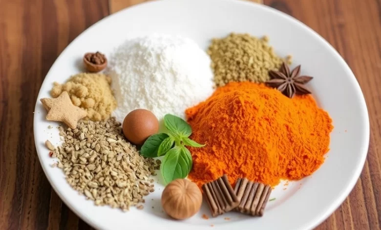 Выбор специй для маринада мяса