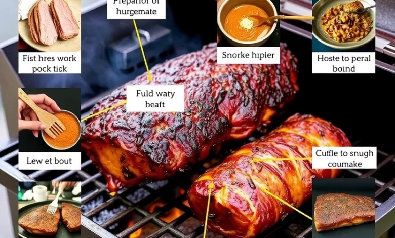 Особенности копчения домашнего мяса