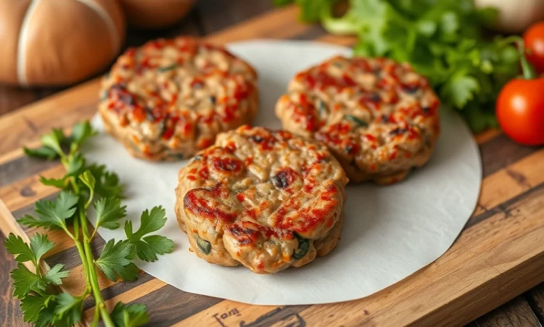 Приготовление мясных котлет без распада