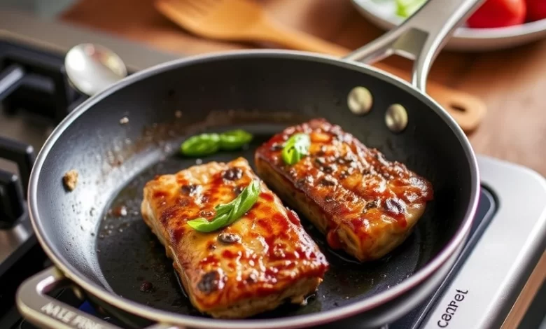 Правильный выбор сковороды для жарки мяса