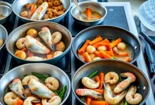 Photo of Этапы приготовления блюд с морепродуктами