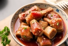 Photo of Особенности приготовления утки с мясным соусом