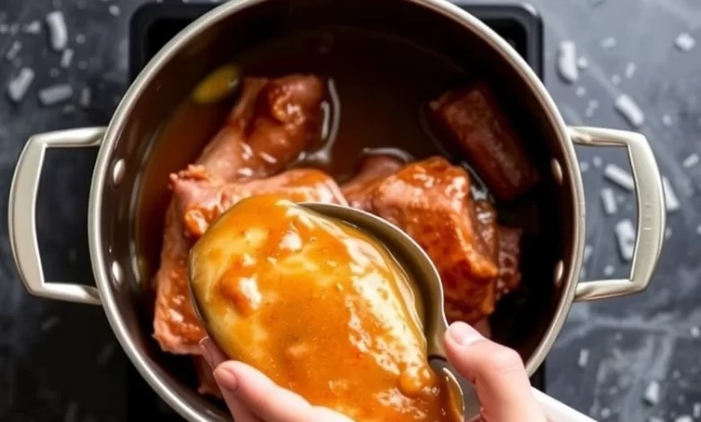 Использование соусов в мясных рецептах