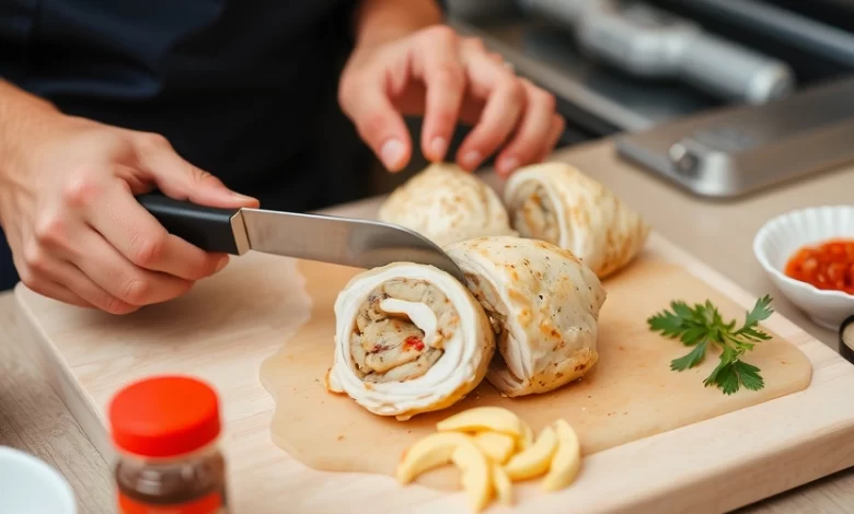Технология приготовления фаршированной курицы