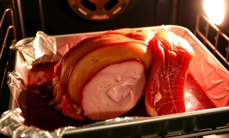 Правила запекания мяса в духовке