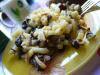 Harmonia e kuzhinës: kërpudha mjalti të skuqura me patate