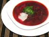 Lezzetli sıcak ve soğuk pancar çorbası nasıl hazırlanır?