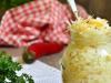 Lahana turşusu: kalori içeriği ve diyet tarifleri