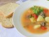 Как приготовить вкусный домашний суп на говяжьем бульоне пошагово