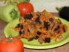 सब्जियों के साथ पकाए गए बैंगन: तोरी और मशरूम के साथ स्वादिष्ट स्टू की रेसिपी