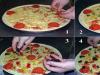 Как сделать и приготовить пиццу в домашних условиях?
